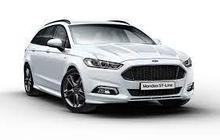 Автомобильные коврики в салон и багажник для FORD Mondeo V [2014-2022]