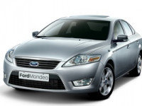 Автомобильные коврики в салон и багажник для FORD Mondeo III [2007-2010]