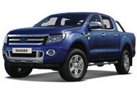 Автомобильные коврики в салон и багажник для FORD Ranger [2006-2011], [2012-2015], [2015-2022]