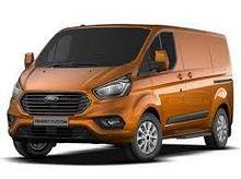 Автомобильные коврики в салон и багажник для FORD Transit Custom [2014-2022]