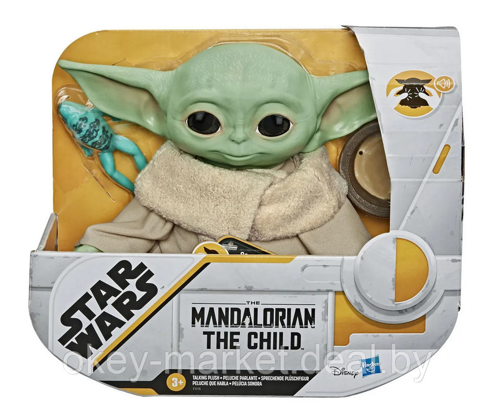 Игрушка со звуком Mandalorian The Child F1115 - фото 2 - id-p141899891