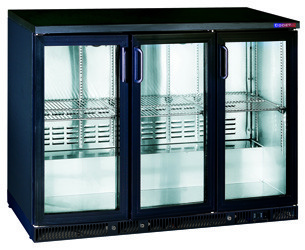 Шкаф холодильный барный COOLEQ BF-350 - фото 1 - id-p170832888