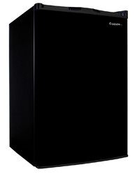 Шкаф холодильный с глухой дверью COOLEQ TBC-145S черный - фото 1 - id-p170832892