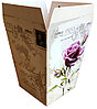 Коробка цветочная "Роза", 12*9*15 см