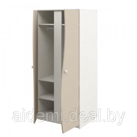 Шкаф для одежды двустворчатый Комби МН-211-16 - фото 2 - id-p88286779