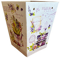 Коробка цветочная "Прованс 1",  17,5*12,5*22 см