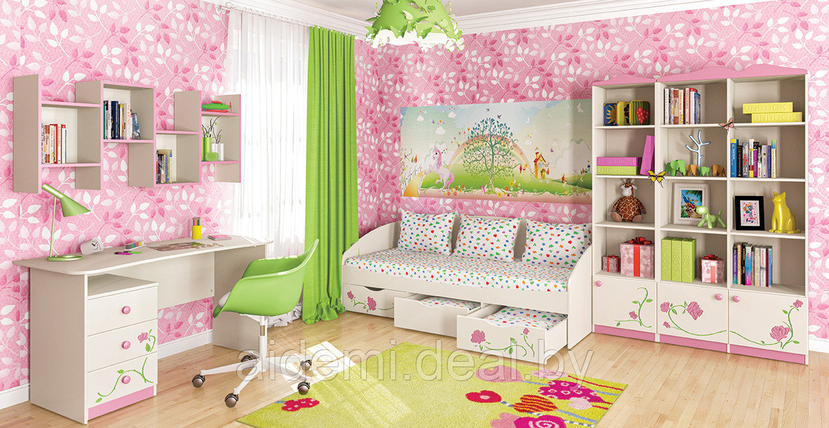 Детская комната Розалия - фото 3 - id-p42658253