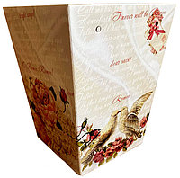 Коробка цветочная "Джульетта", 17,5*12,5*22 см 2299000344148 Коробка цветочная "Джульетта", 17,5*12,5*22 см