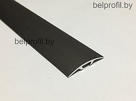 Алюминиевый порог с перепадом B-1РE-90 бронза,30мм