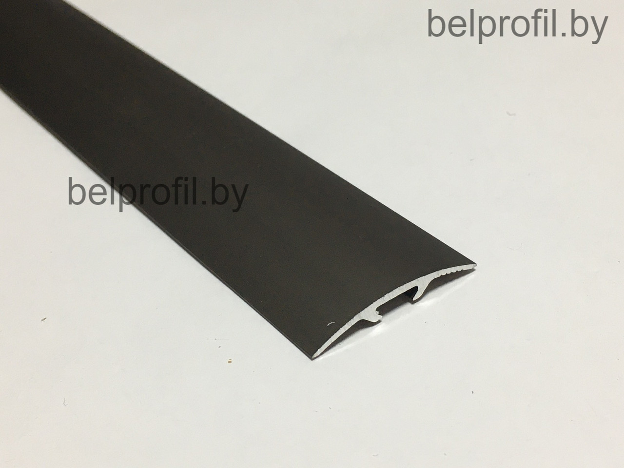 Алюминиевый порог с перепадом B-1РE-90 бронза,30мм, фото 1