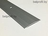 Алюминиевый порог А-5НE-90 серебро,39.5мм, фото 1