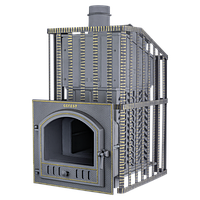 Чугунная Банная Печь Гефест Ураган-25 (П)