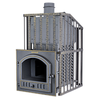 Чугунная Банная Печь Гефест ЗК Ураган-30 (П)