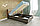 Кровать Лером КР-1011 (1,2*2,0) с подъемным механизмом, фото 5