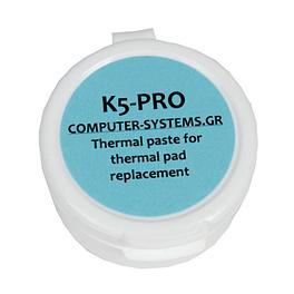 Жидкая термопрокладка Computer-Systems Laboratories K5 Pro, 20г