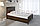 Кровать Лером КР-1021 (1,2*2,0) с подъемным механизмом, фото 4