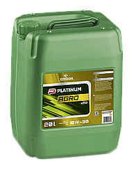 Моторное масло PLATINUM AGRO UTTO 10W-30  канистра 20 л