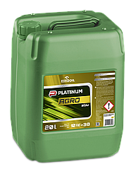 Моторное масло PLATINUM AGRO STOU 10W-30 канистра 20 л