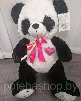 Мягкая игрушка Медведь Панда 42 см сидя, фото 2