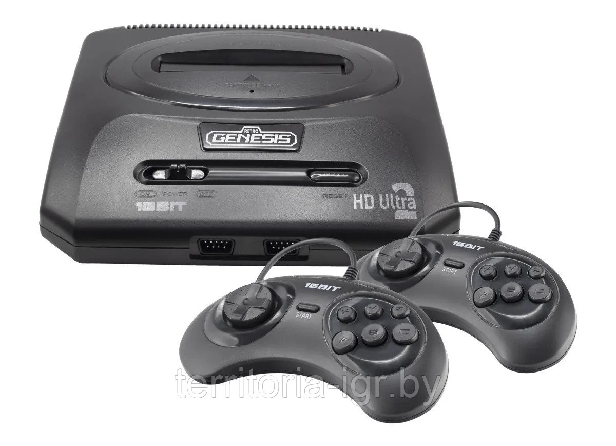 Игровая приставка ZD-07A SEGA Retro Genesis HD Ultra 2 + 150 игр (ConSkDn114) - фото 2 - id-p170867465