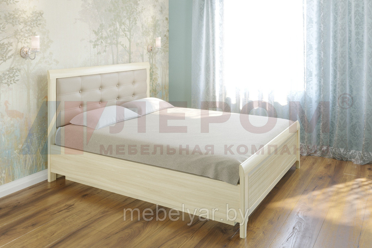 Кровать Лером КР-1033 (1,6*2,0) с подъемным механизмом