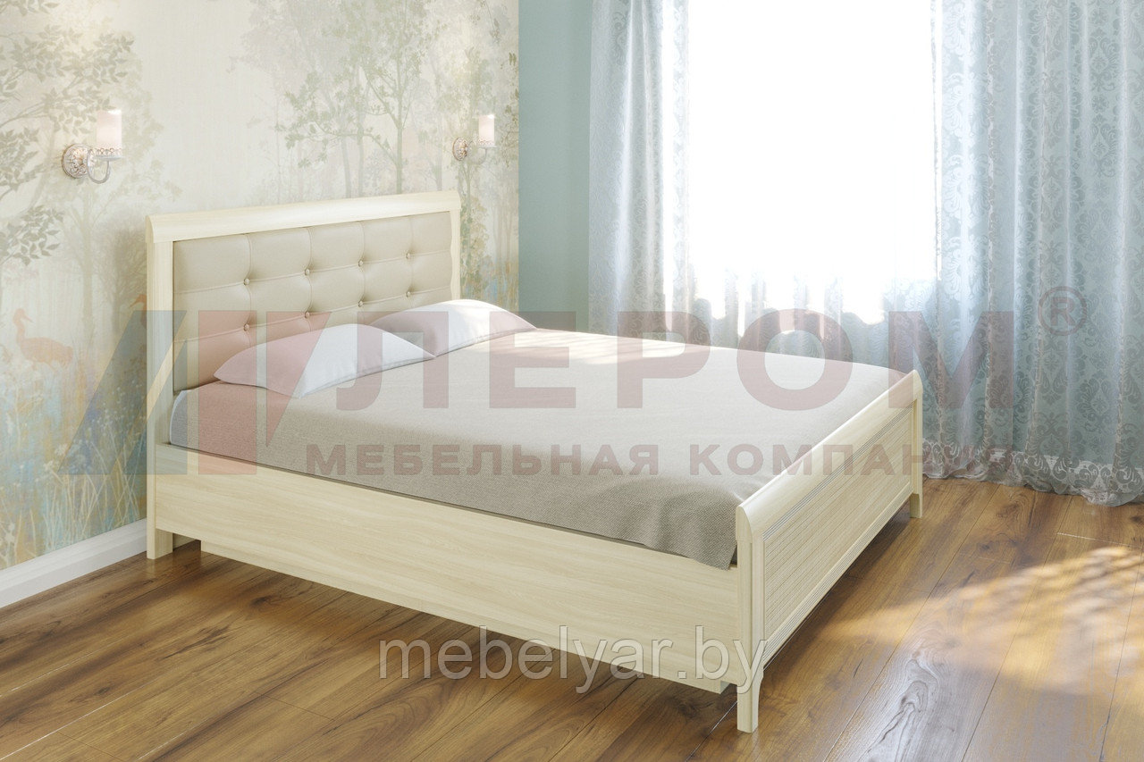 Кровать Лером КР-1034 (1,8*2,0) с подъемным механизмом