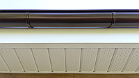 Софит Lбрус 15x240 перфорированный NormanMP 0.5 мм 20 лет гарантии, МеталлПрофиль