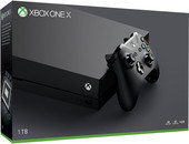 Игровая приставка Microsoft Xbox One X 1TB не новая,гарантия 6 месяцев