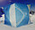 Палатка-куб зимняя "Bazizfish" 220*220*225 см , арт. 1622/2, фото 2