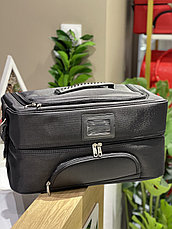 Сумка-чемоданчик "VITACCI", размер большой (45 см), цвета черный, фото 3