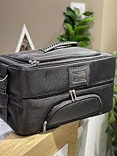 Сумка-чемоданчик "VITACCI", размер большой (45 см), цвета черный
