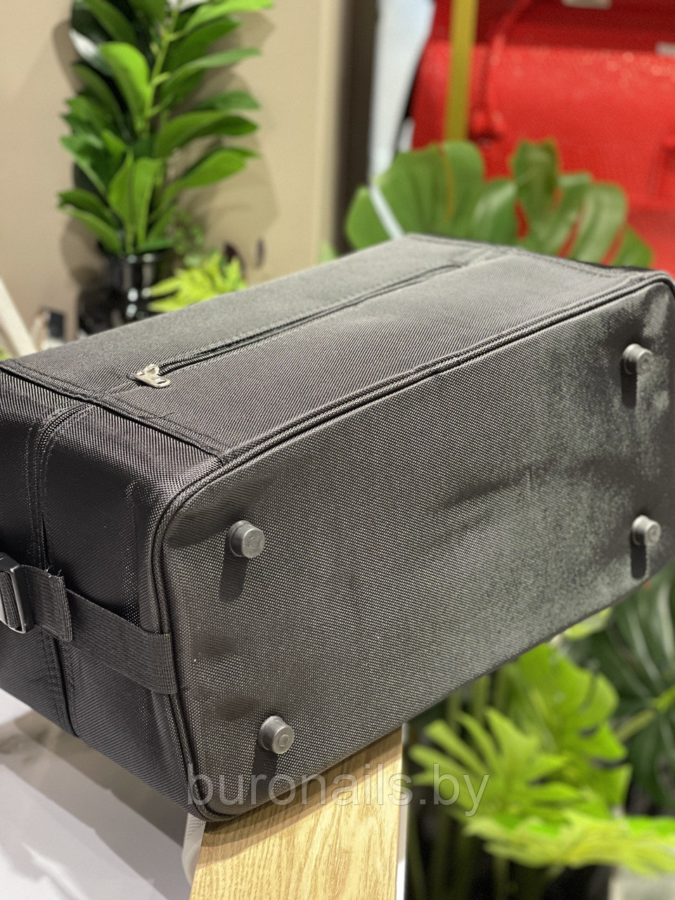 Сумка-чемоданчик "VITACCI", размер большой (45 см), цвета черный - фото 9 - id-p163172888
