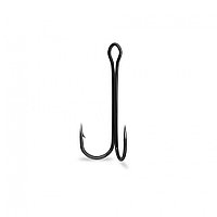 Крючки Двойные Gurza DOUBLE HOOK LONG SHANK BN K-2501 №8