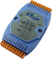 Модуль I-7017 8-канальный модуль аналогового ввода ICP DAS