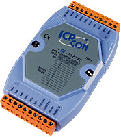 Модуль I-7017FC 8-канальный модуль аналогового ввода  по току высокоскоростной ICP DAS