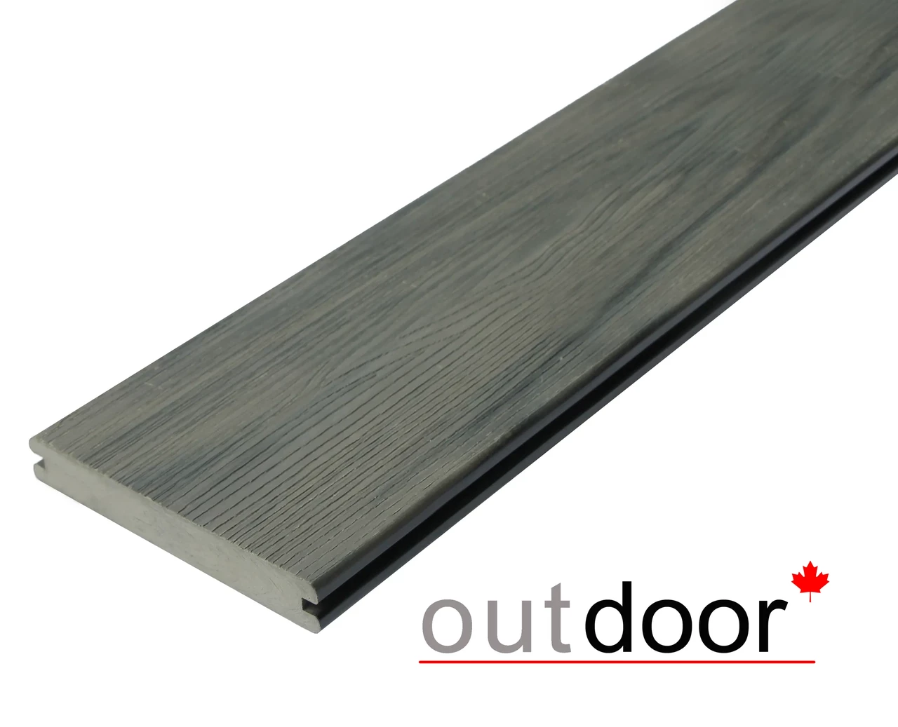 Террасная доска ДПК Outdoor 3D 140*21*2900 мм. полнотелая STORM/OLD WOOD GREY серая микс - фото 3 - id-p170315154