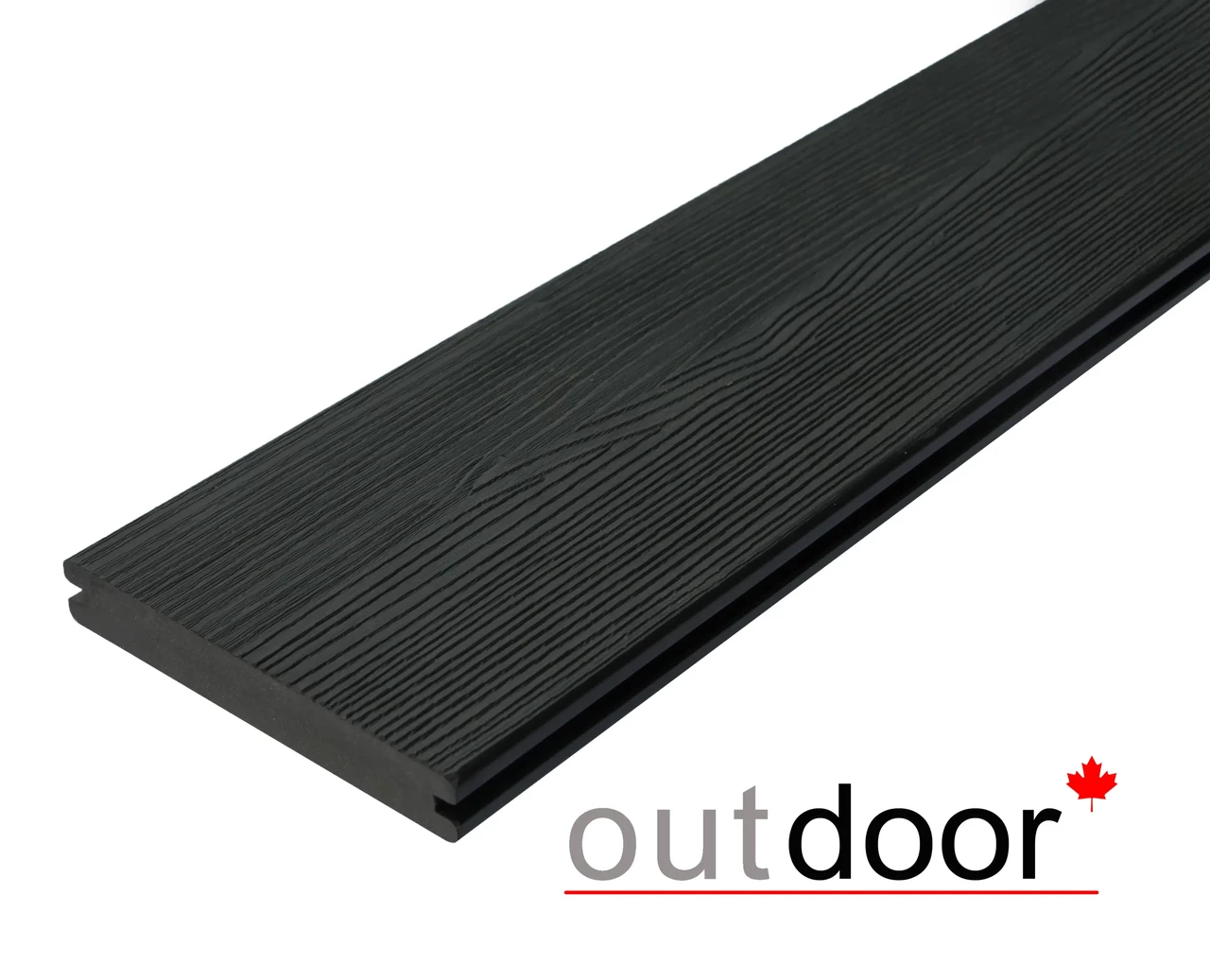 Террасная доска ДПК Outdoor 3D 140*21*2900 мм. полнотелая STORM/OLD WOOD BLACK черная - фото 3 - id-p170898351