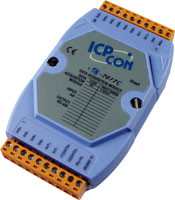 Модуль I-7017C 8-канальный модуль аналогового ввода  по току ICP DAS