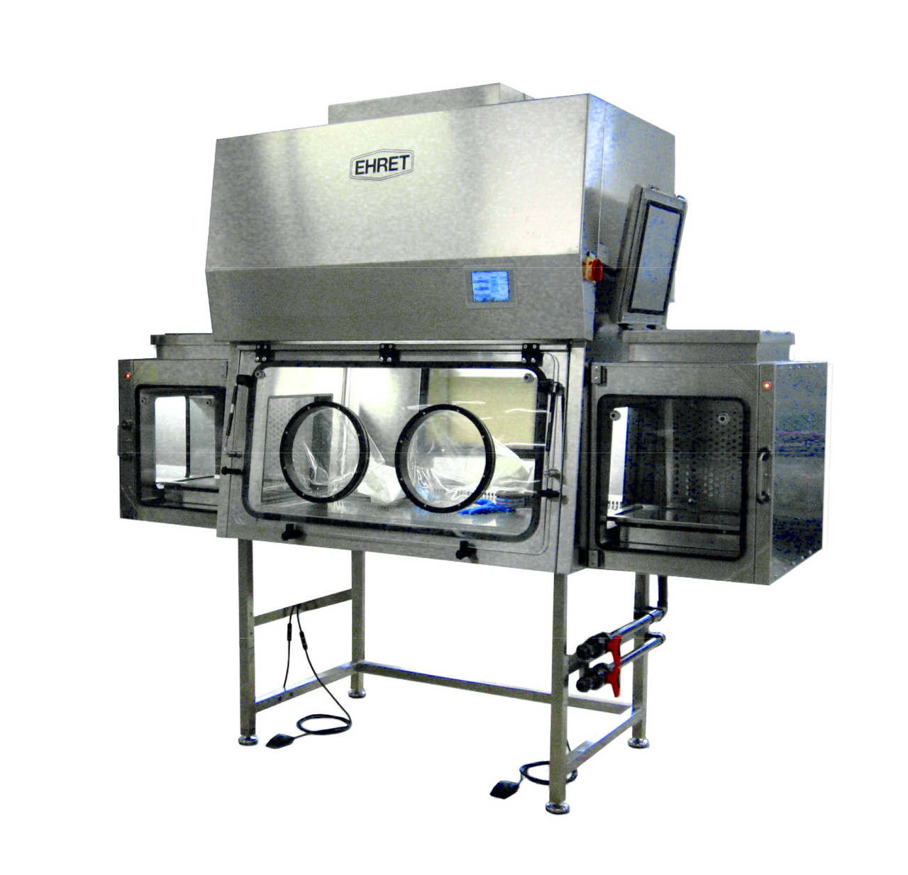 Фармацевтический изолятор с повышенным давлением в рабочей зоне EHRET PPI-2H2S