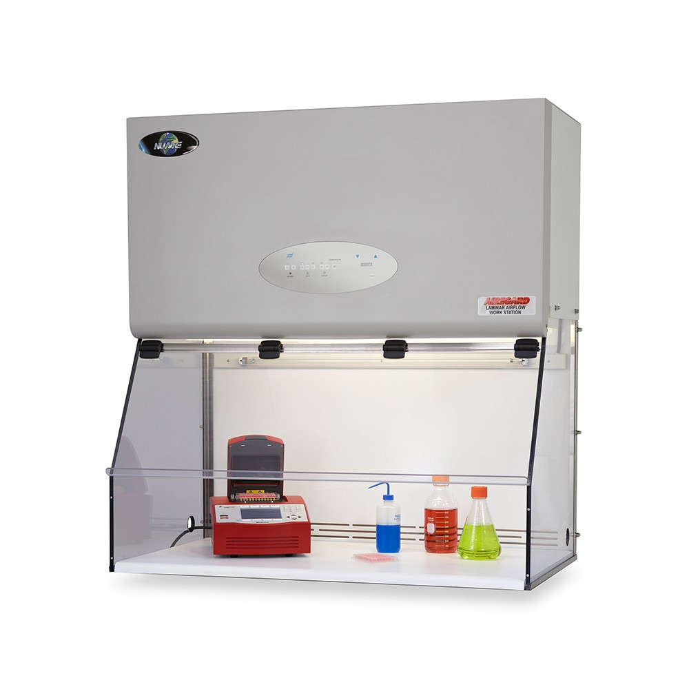 Ламинарный шкаф с вертикальным потоком воздуха для защиты продукта NuAire серия NU-126 - фото 1 - id-p170898959