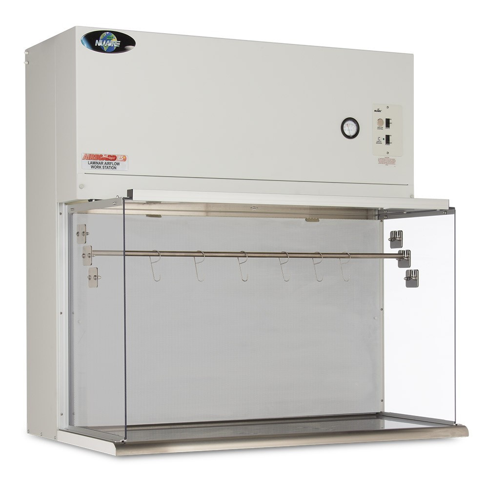 Ламинарный шкаф с горизонтальным потоком воздуха для защиты продукта NuAire серия NU-201 - фото 3 - id-p170898960
