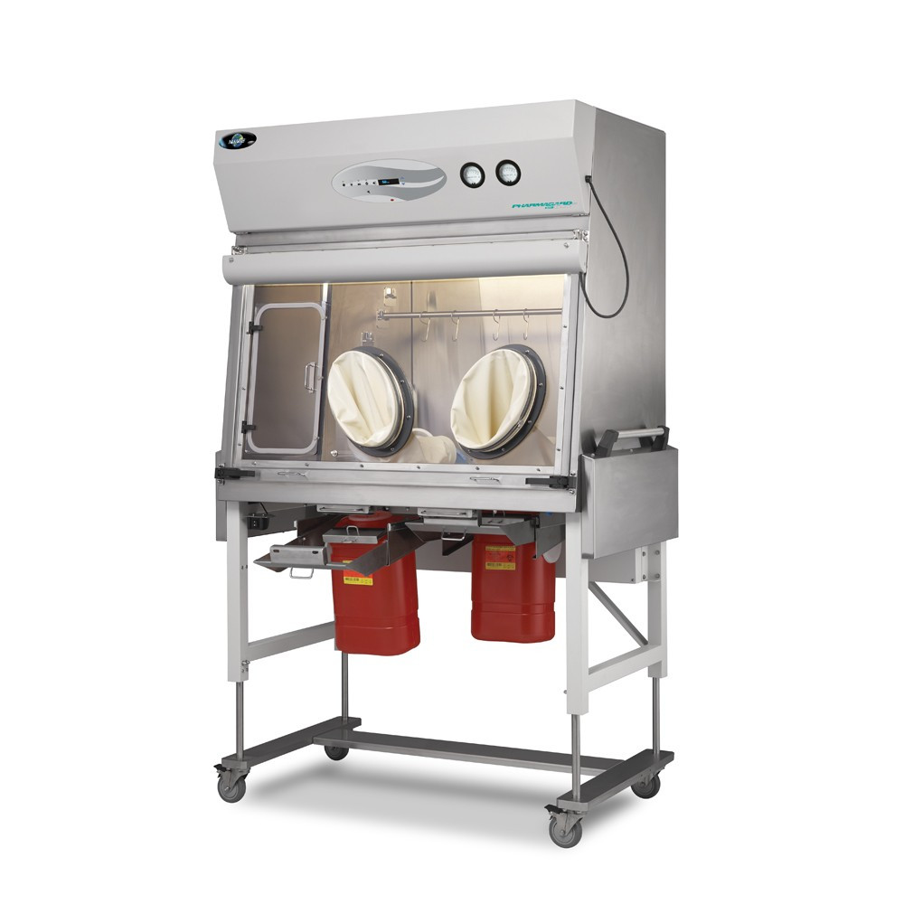 Изоляторы для приготовления стерильных препаратов NuAire NU-NR797-400E