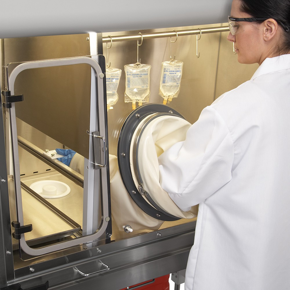 Изоляторы для приготовления стерильных препаратов NuAire NU-PR797-400E - фото 2 - id-p170898962