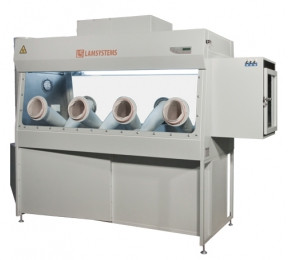 Бокс биологической безопасности 3 класса Lamsystems БМБ-III-"Ламинар-С"–1,8 PROTECT VIS-A-VIS