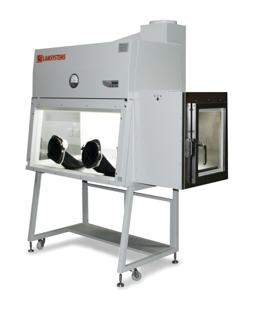 Перчаточный бокс Lamsystems БАВнп-01-«Ламинар-С.»-1,2 «ISOLATOR»