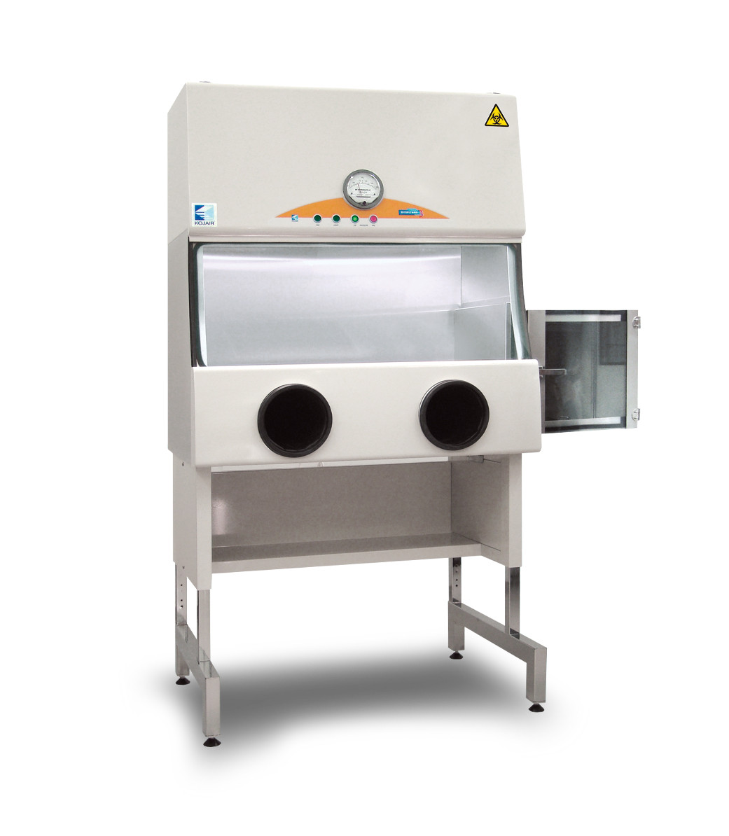 Ламинарно-потоковый шкаф III класса биологической безопасности Kojair Tech Oy KC1