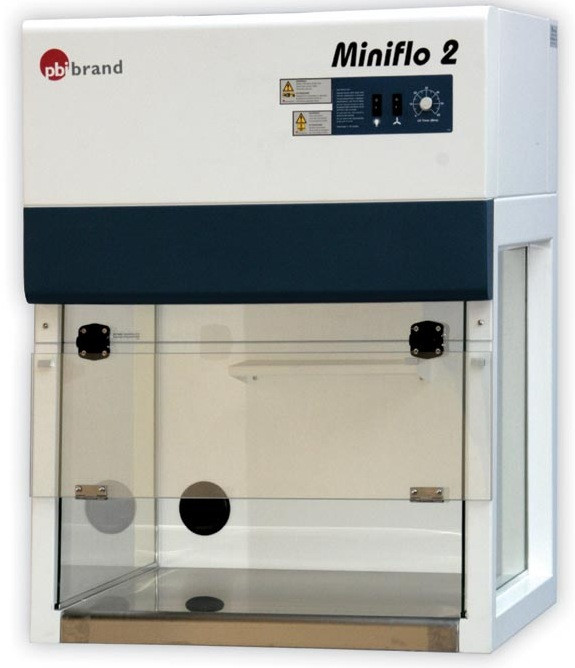 Ламинарный шкаф International PBI Miniflo Due Type 120 - фото 1 - id-p170899117