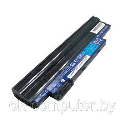 Оригинальный аккумулятор (батарея) для ноутбука Acer Aspire One D255 (AL10B31) 11.1V 5200mAh