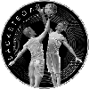 Летние виды спорта. Баскетбол, 1 рубль 2021, CiNi, KM#701, фото 3