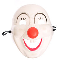 Карнавальная маска «Клоун» с красным носом